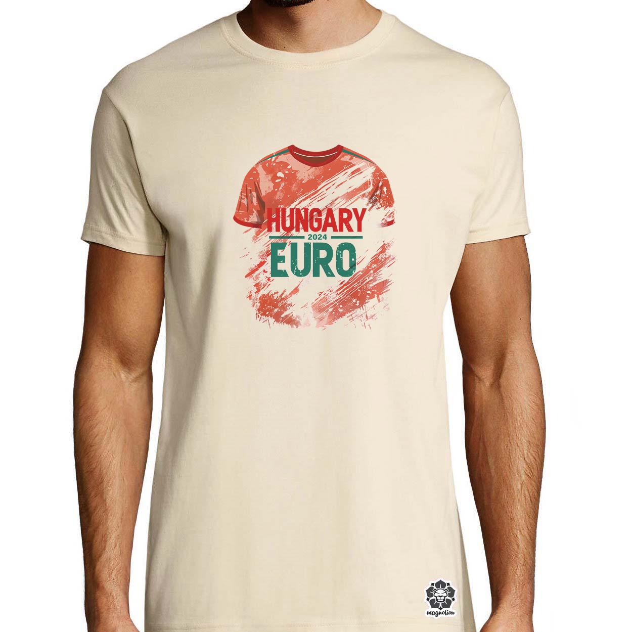 Hungary Euro 2024 v3 egyedi póló 