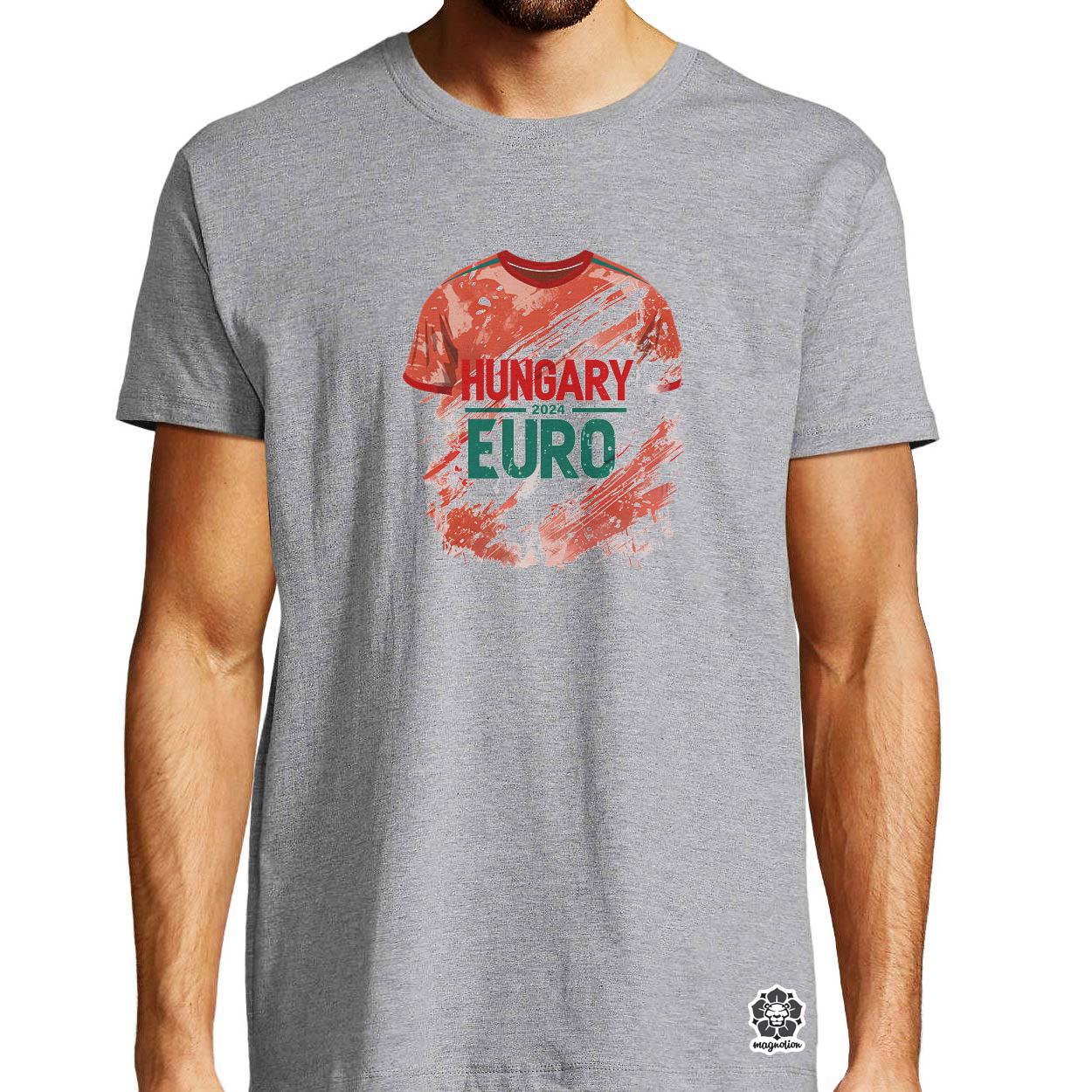 Hungary Euro 2024 v3 egyedi póló 