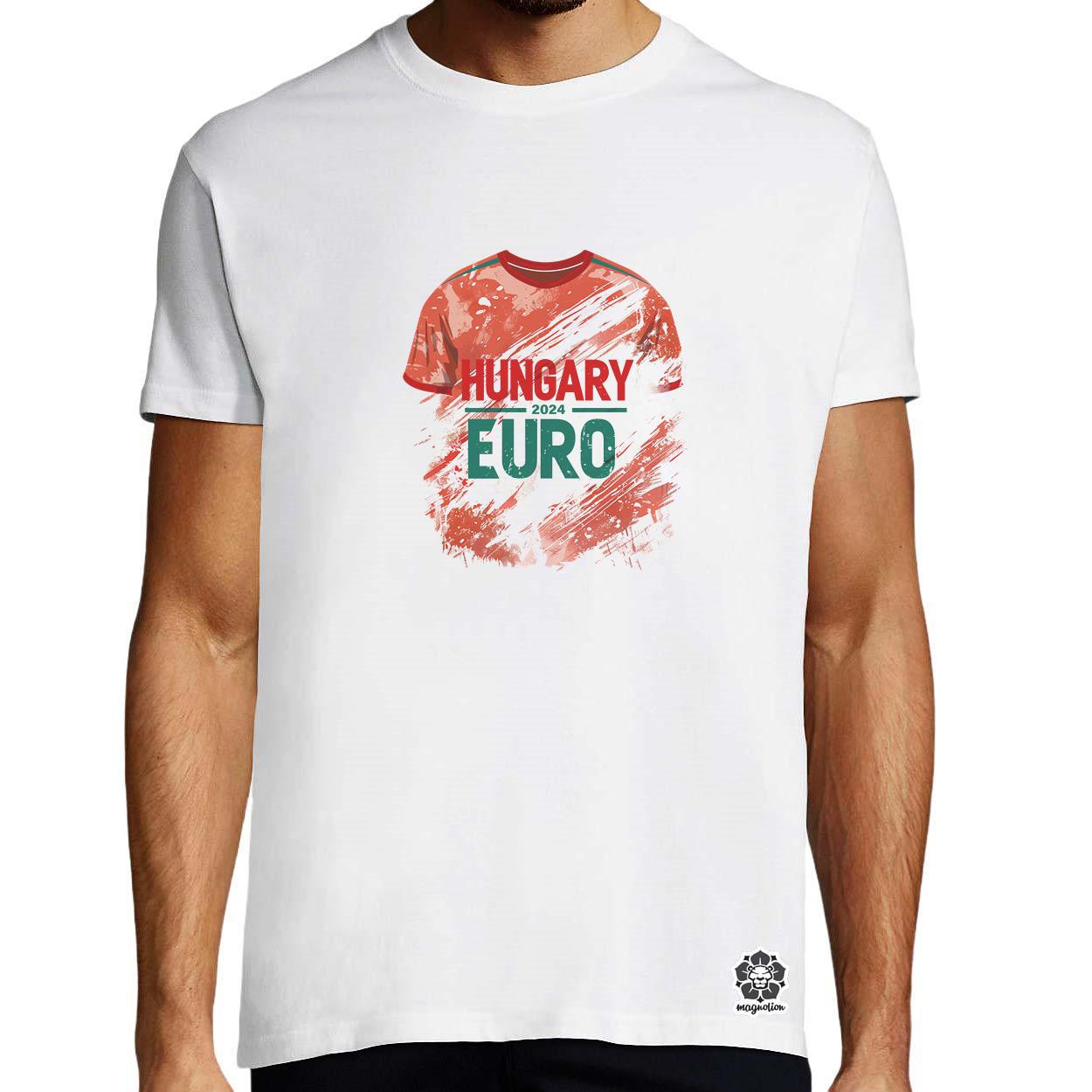 Hungary Euro 2024 v3 egyedi póló 