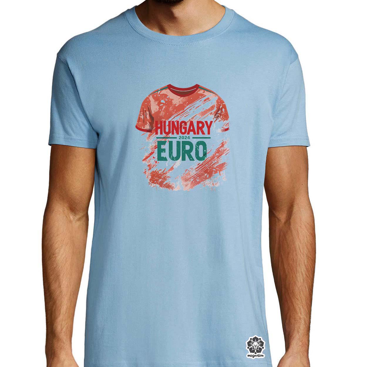 Hungary Euro 2024 v3 egyedi póló 