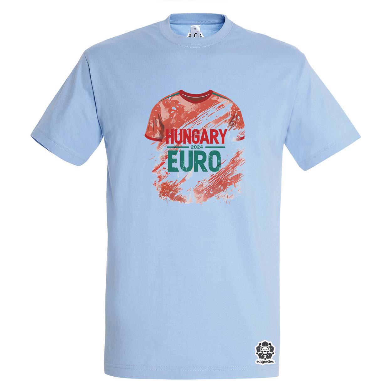 Hungary Euro 2024 v3 egyedi póló 