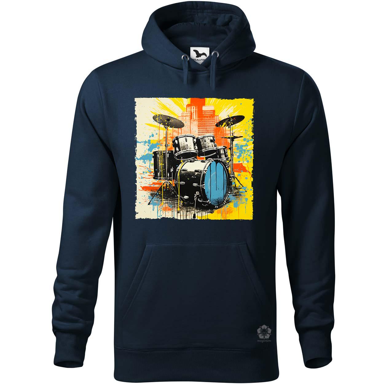 Festett dobszett v3 egyedi  pulóver 