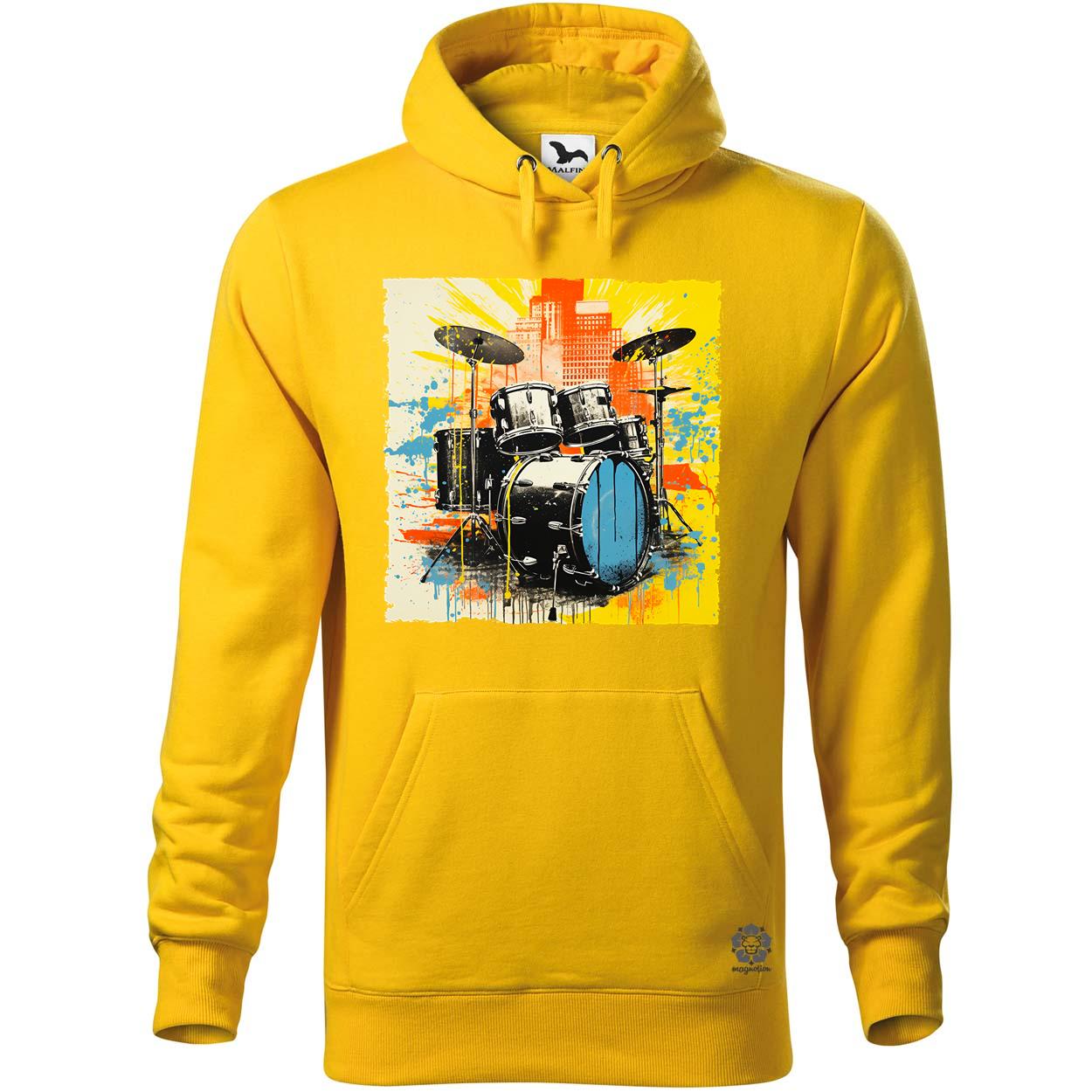 Festett dobszett v3 egyedi  pulóver 