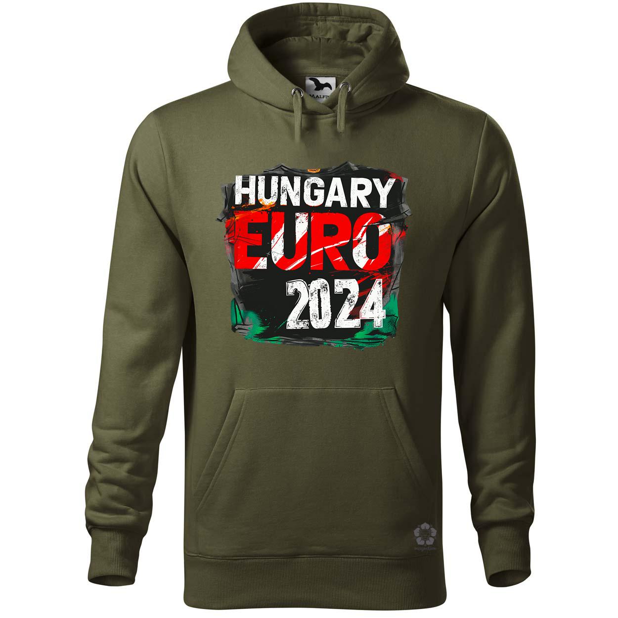Hungary Euro 2024 v4 egyedi  pulóver 