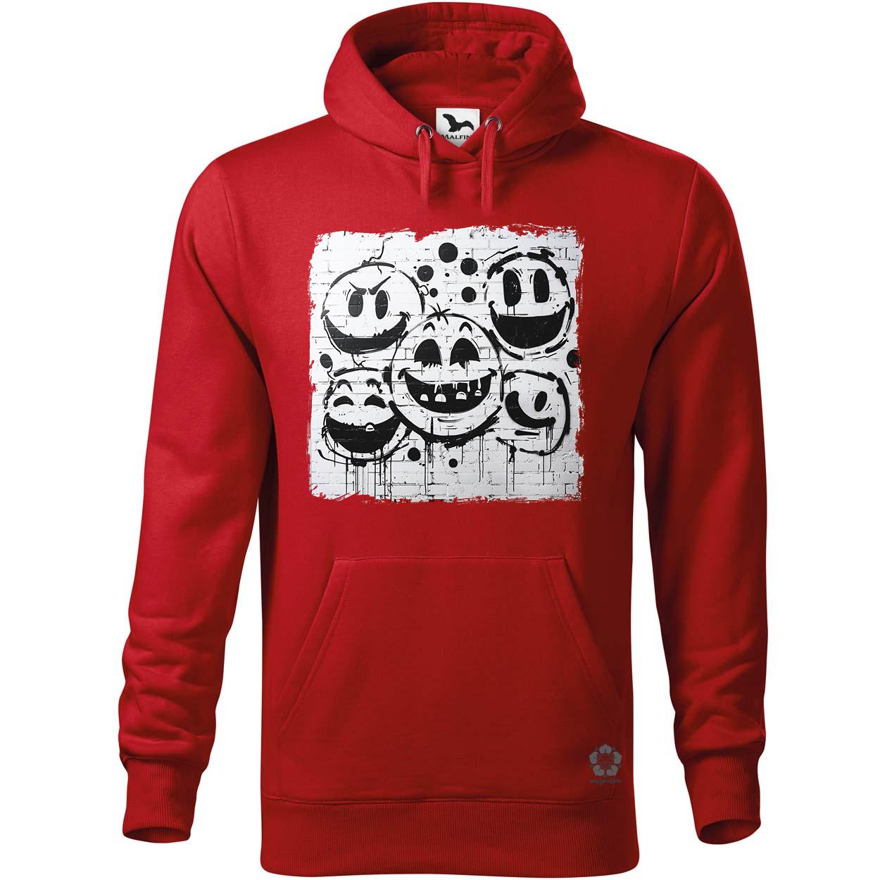 Smile graffiti v12 egyedi  pulóver 