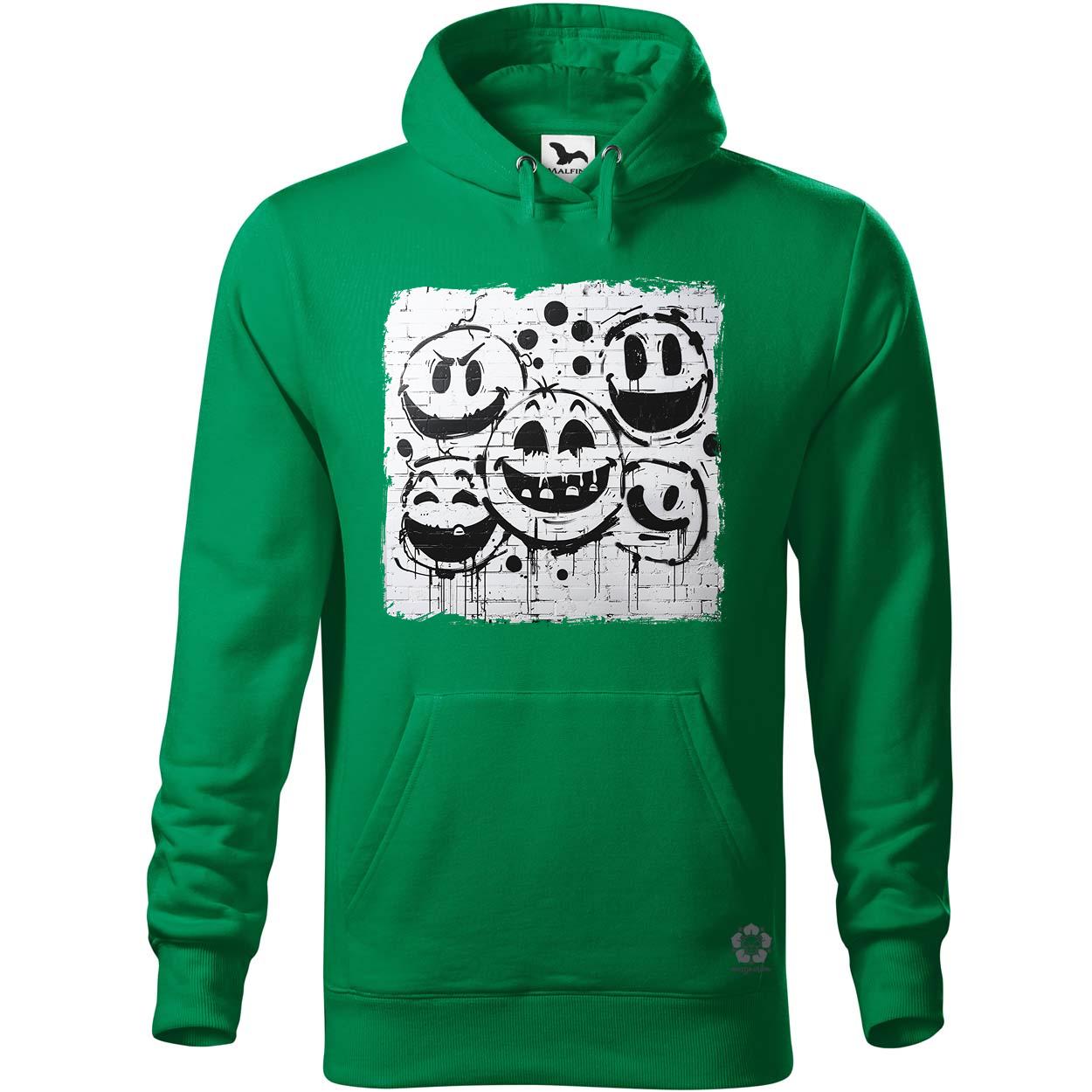 Smile graffiti v12 egyedi  pulóver 