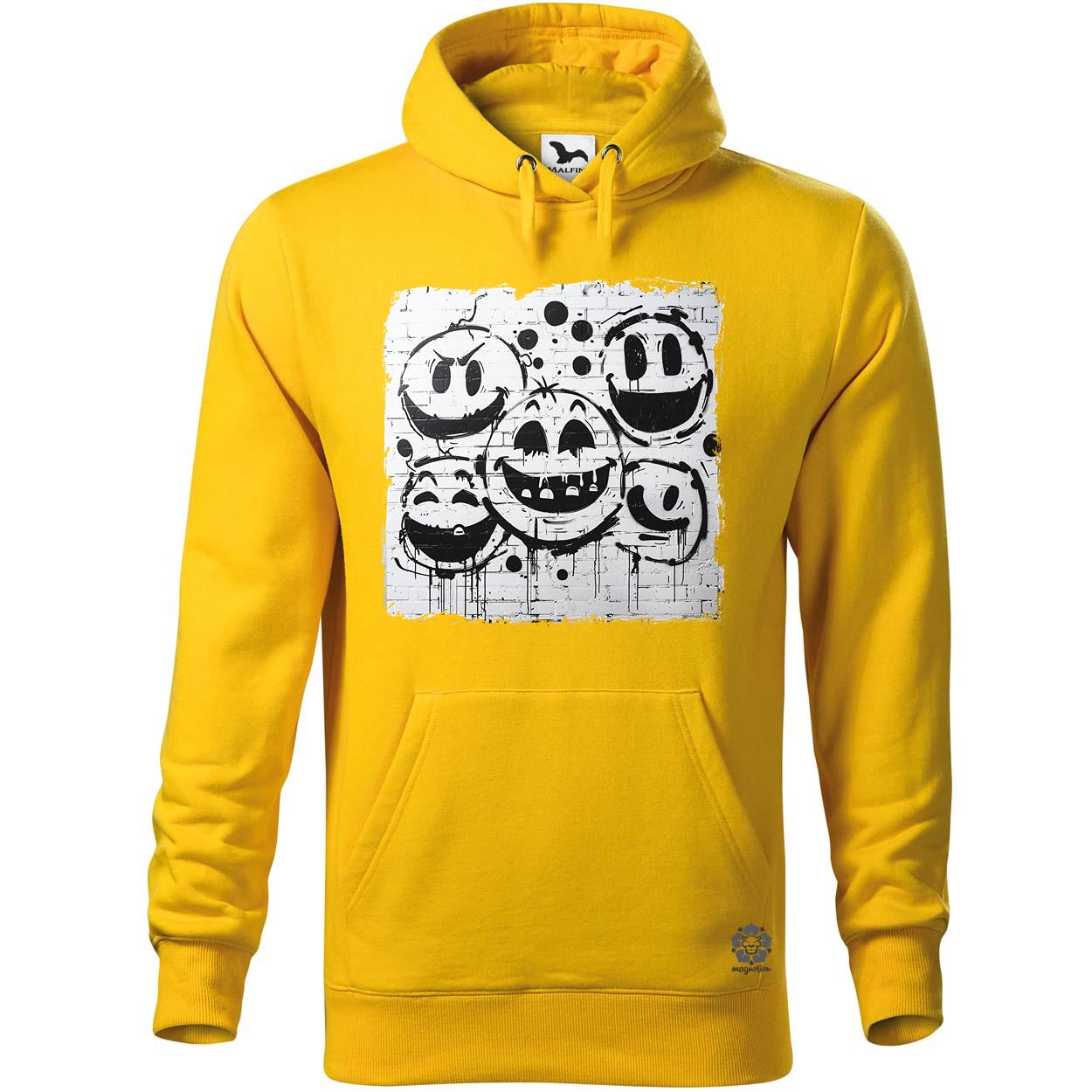 Smile graffiti v12 egyedi  pulóver 