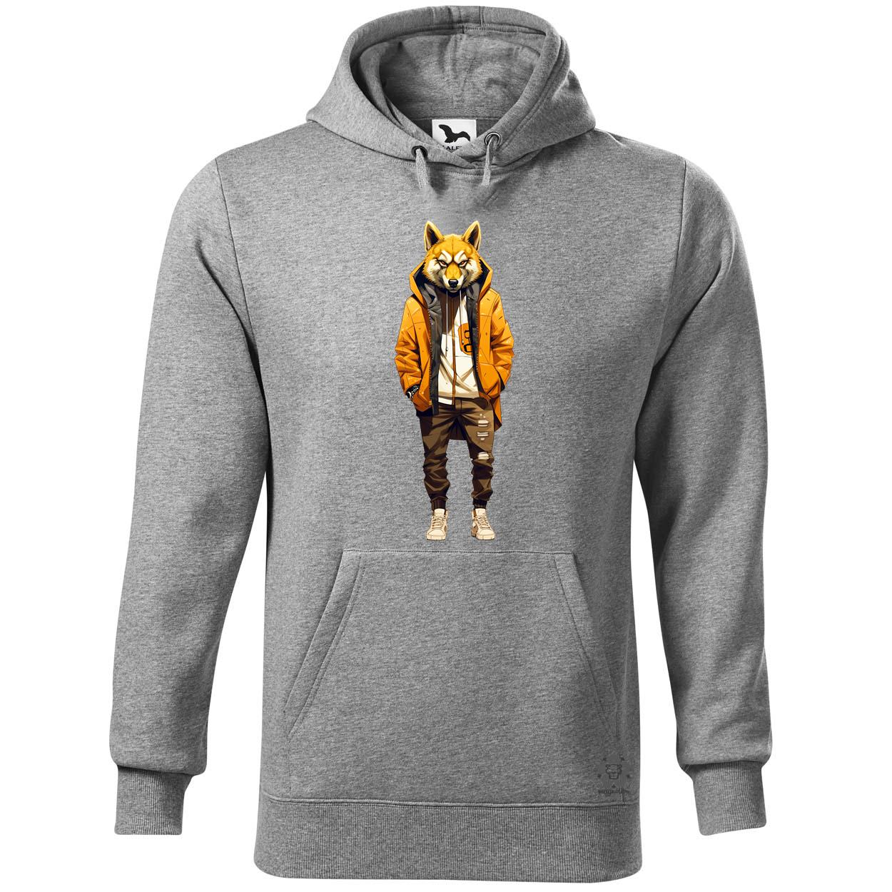 Hiphop farkas v3 egyedi  pulóver 