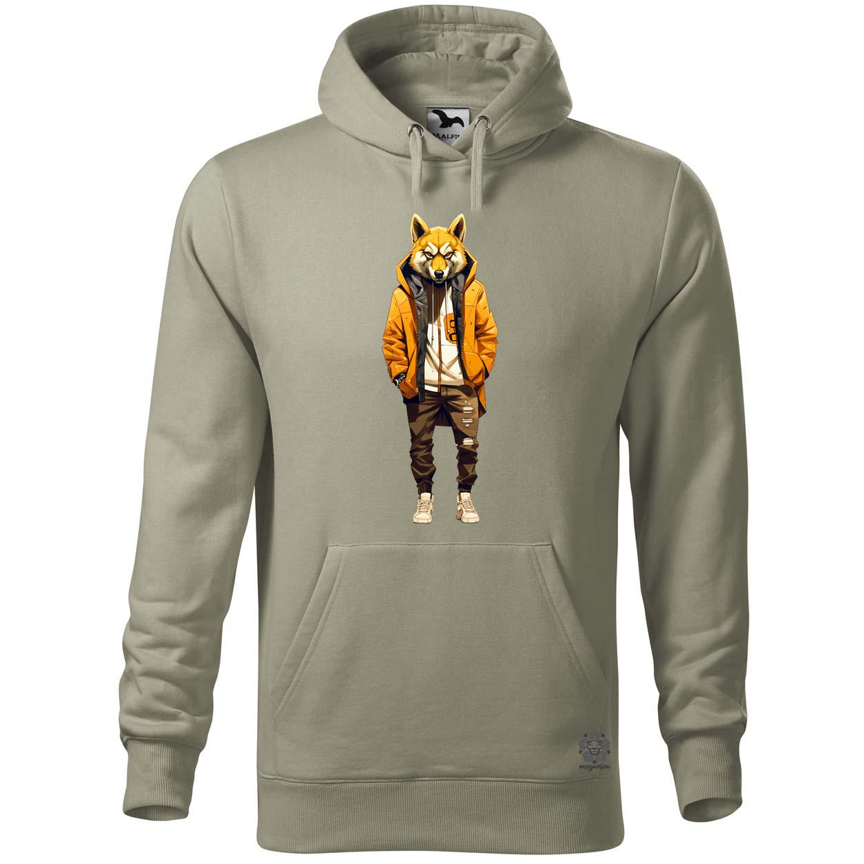 Hiphop farkas v3 egyedi  pulóver 