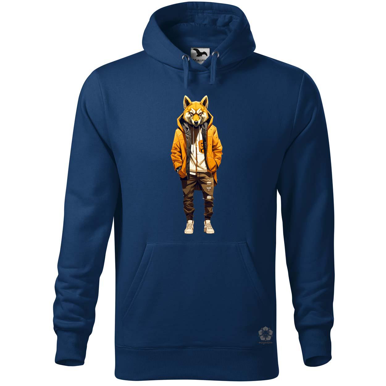 Hiphop farkas v3 egyedi  pulóver 