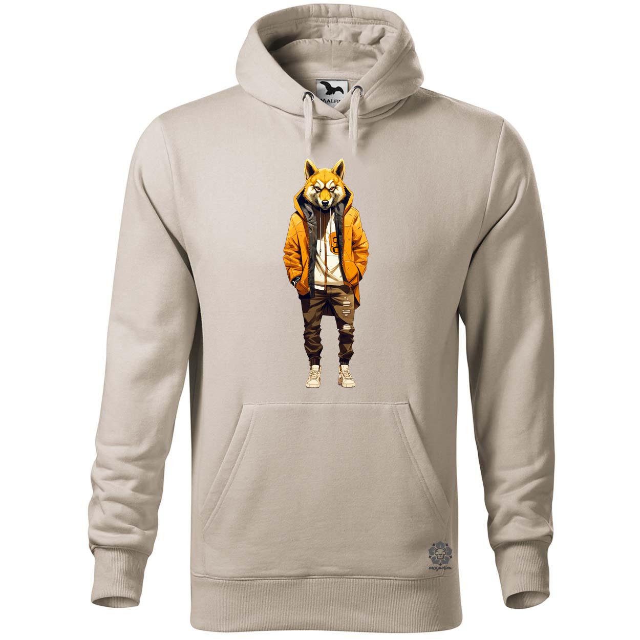 Hiphop farkas v3 egyedi  pulóver 