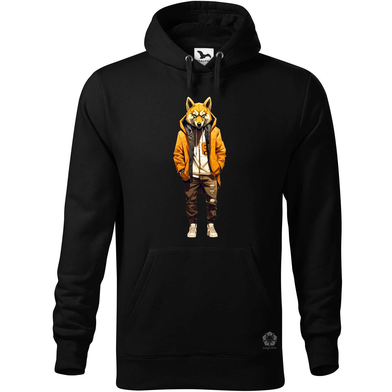 Hiphop farkas v3 egyedi  pulóver 
