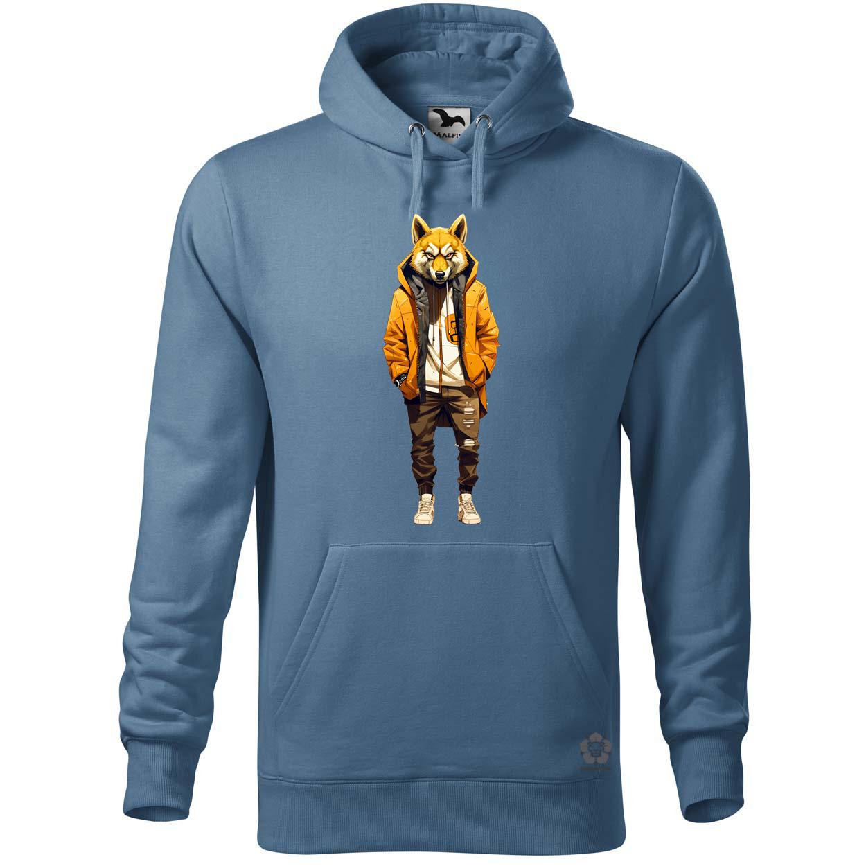 Hiphop farkas v3 egyedi  pulóver 