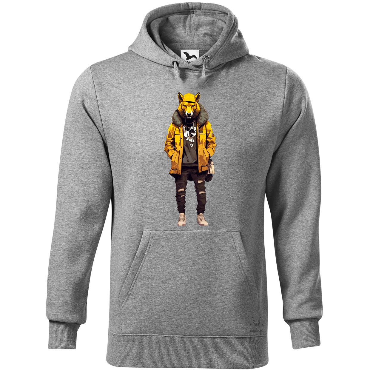Hiphop farkas v4 egyedi  pulóver 
