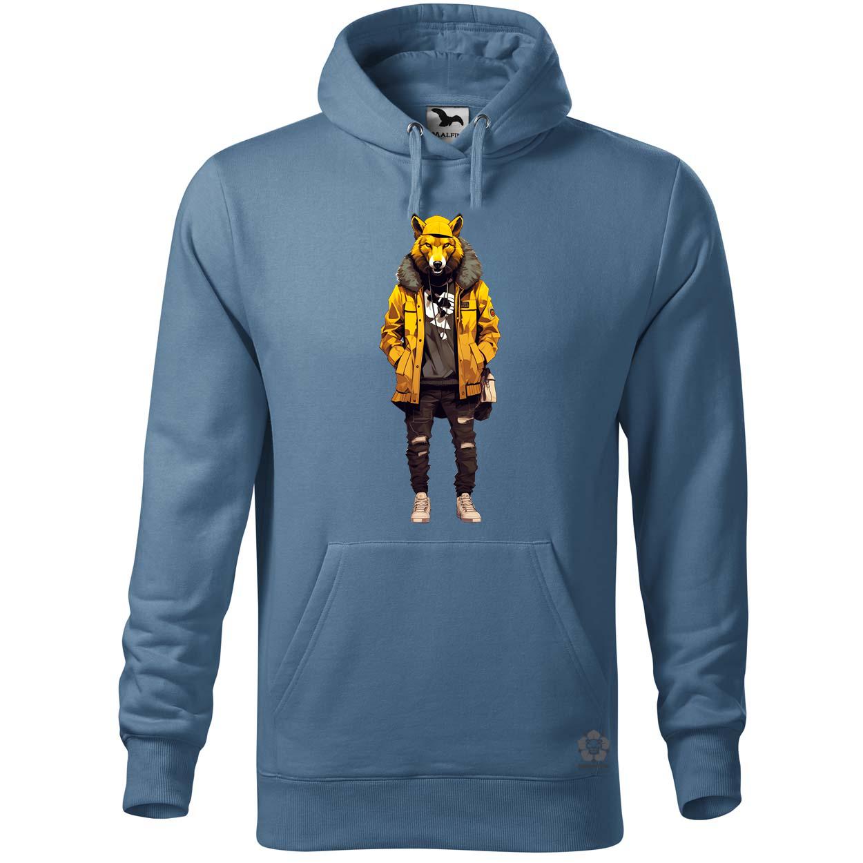 Hiphop farkas v4 egyedi  pulóver 