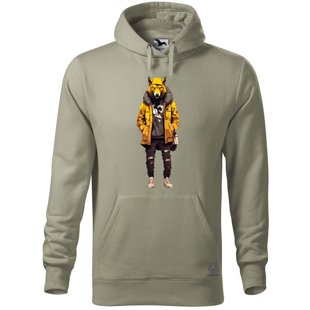 Hiphop farkas v4 egyedi  pulóver 