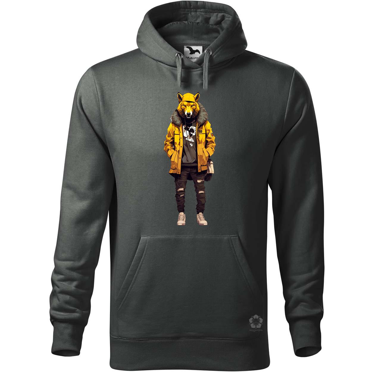 Hiphop farkas v4 egyedi  pulóver 