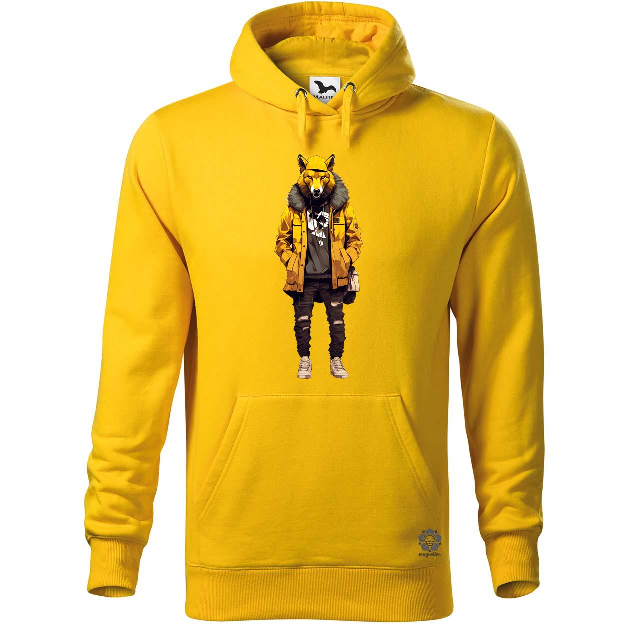 Hiphop farkas v4 egyedi  pulóver 