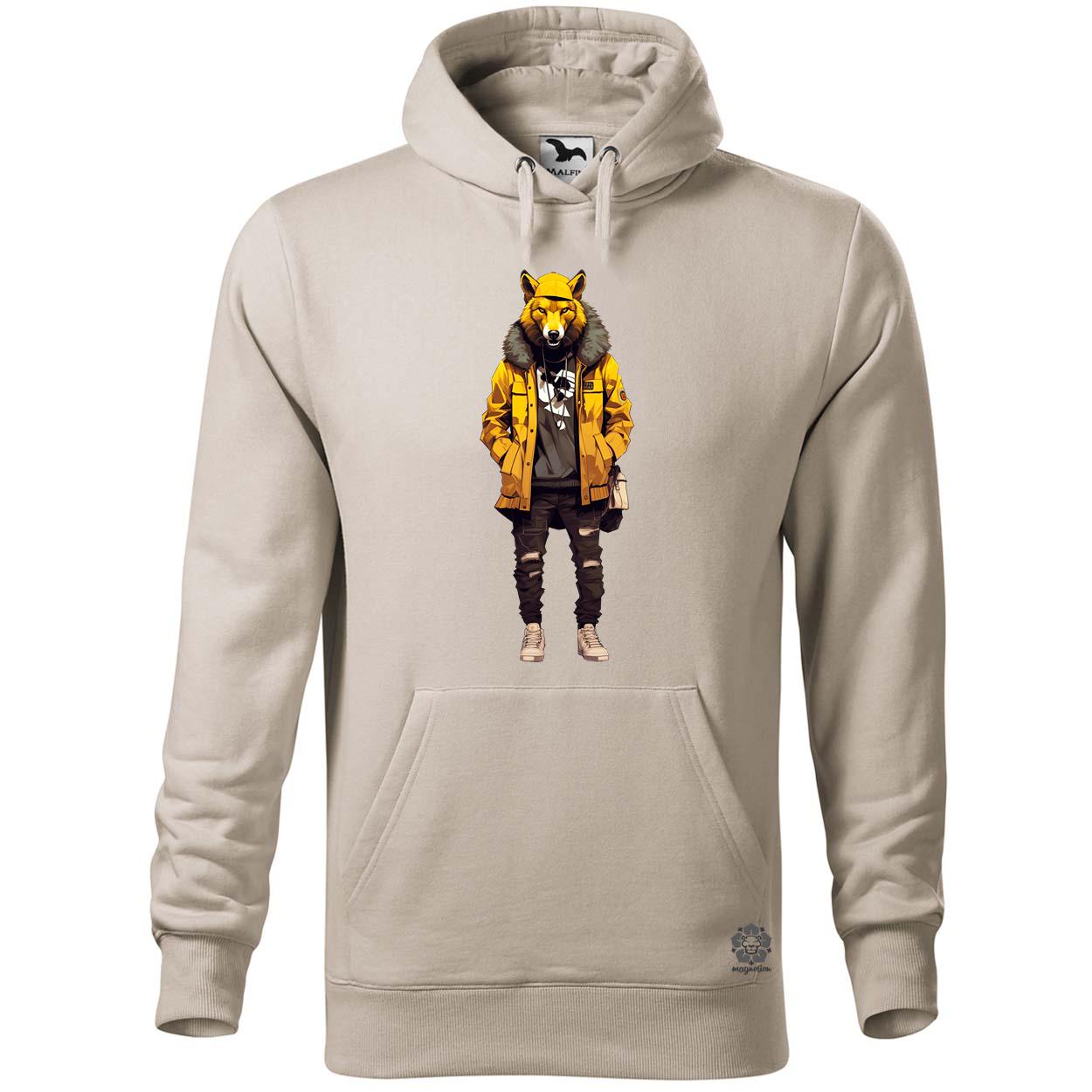 Hiphop farkas v4 egyedi  pulóver 