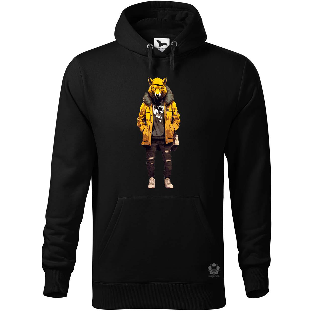Hiphop farkas v4 egyedi  pulóver 