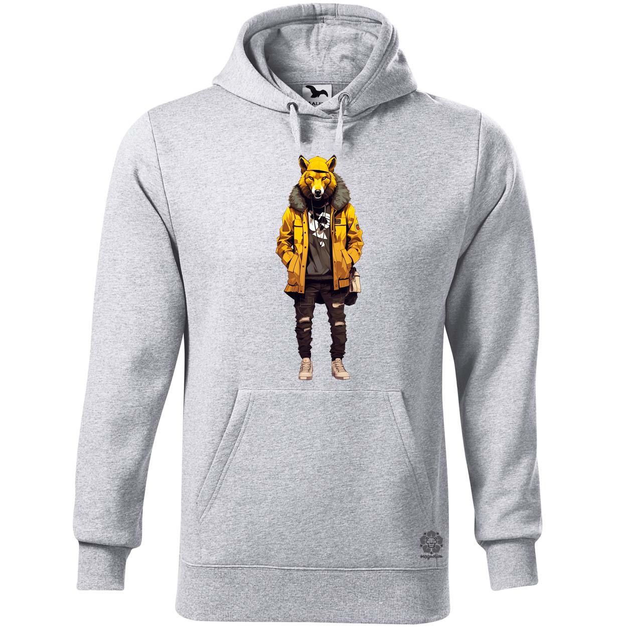 Hiphop farkas v4 egyedi  pulóver 