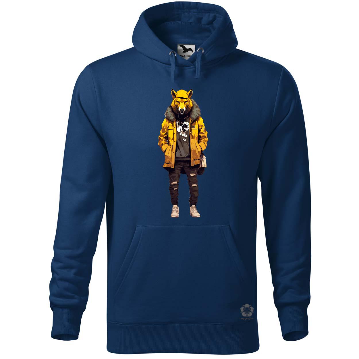 Hiphop farkas v4 egyedi  pulóver 