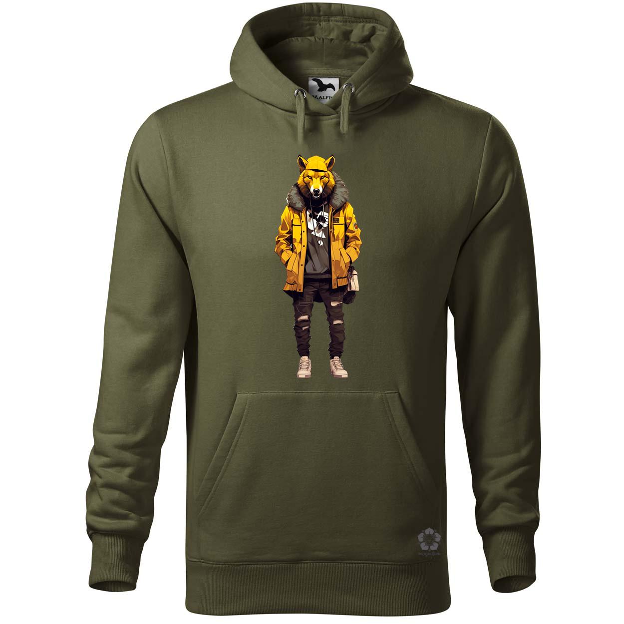 Hiphop farkas v4 egyedi  pulóver 