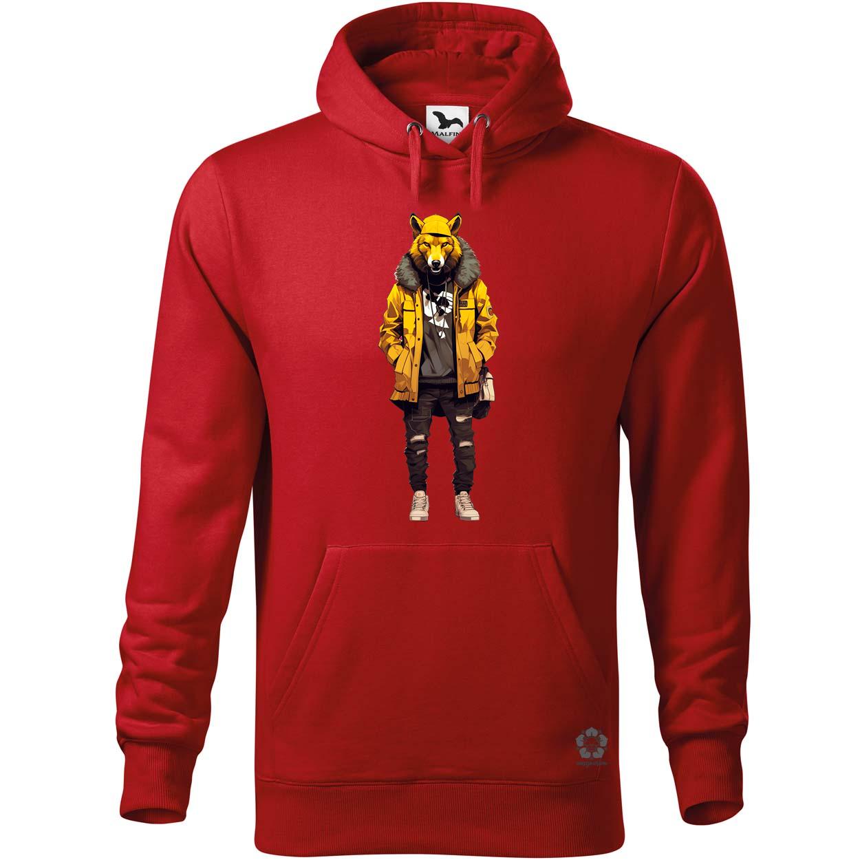 Hiphop farkas v4 egyedi  pulóver 