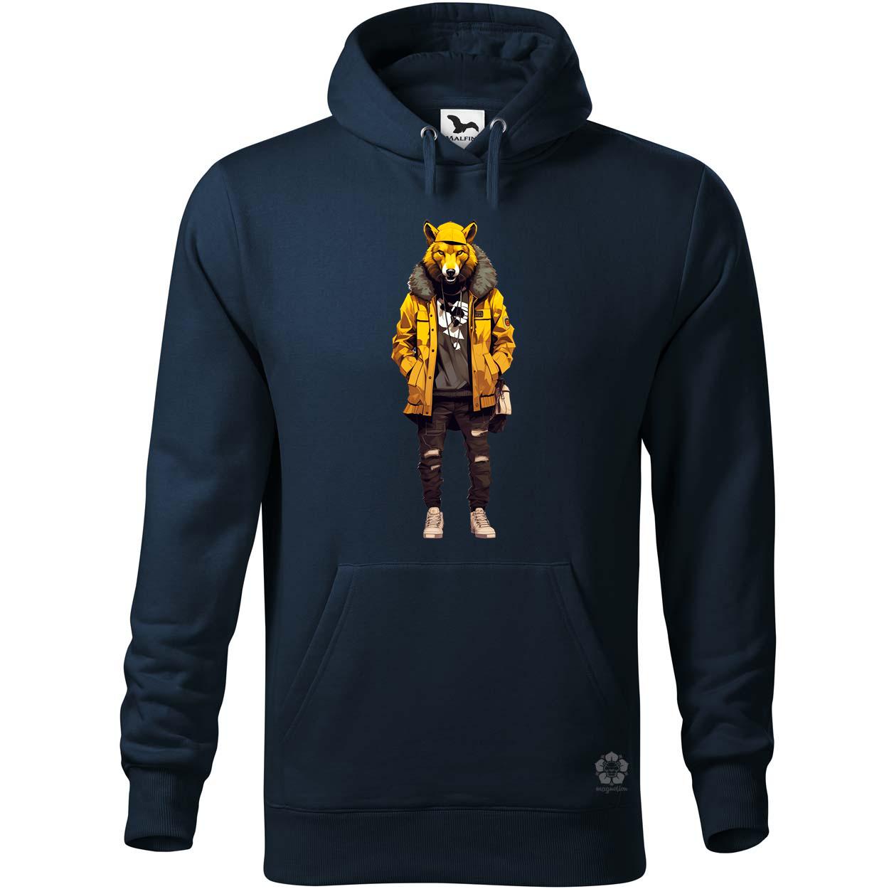 Hiphop farkas v4 egyedi  pulóver 