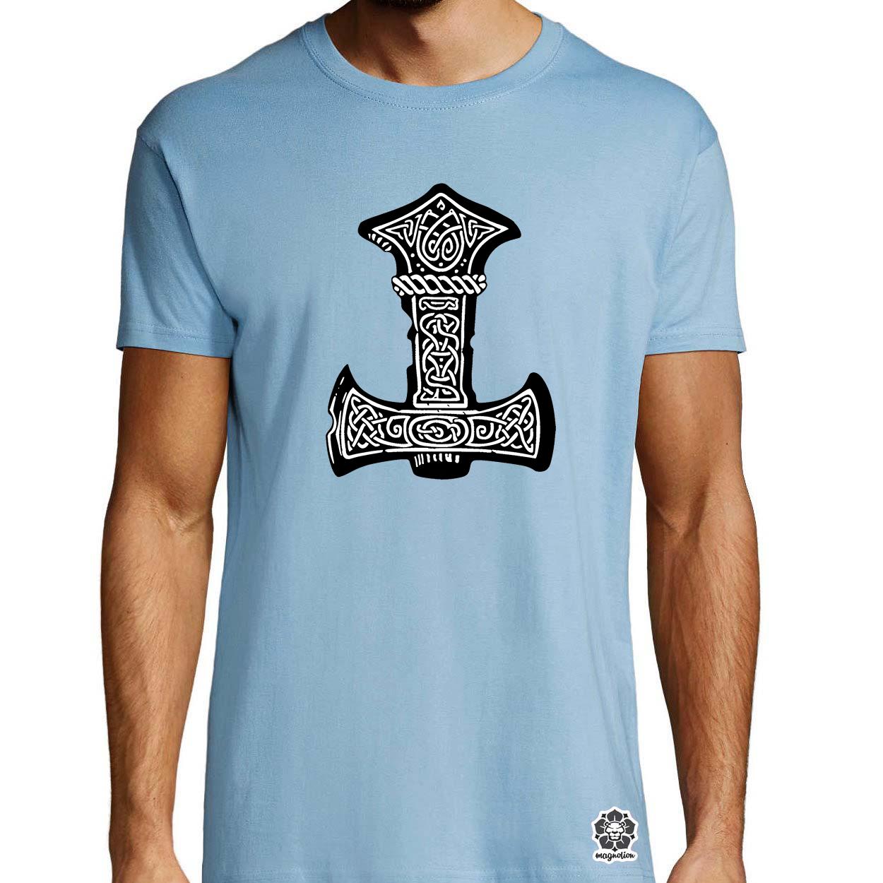 Mjölnir v10 egyedi póló 
