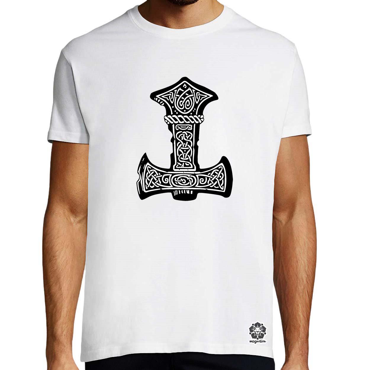 Mjölnir v10 egyedi póló 