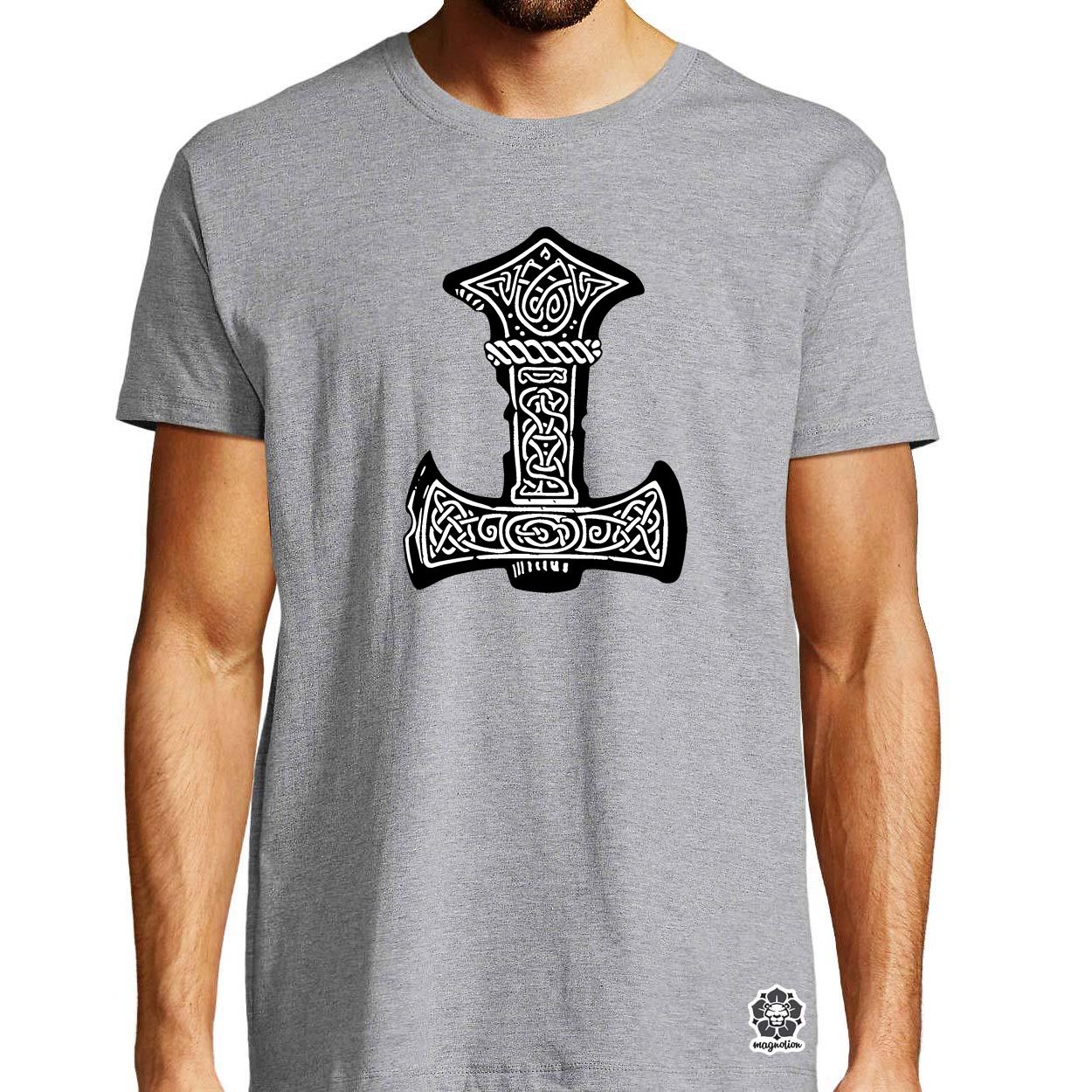 Mjölnir v10 egyedi póló 