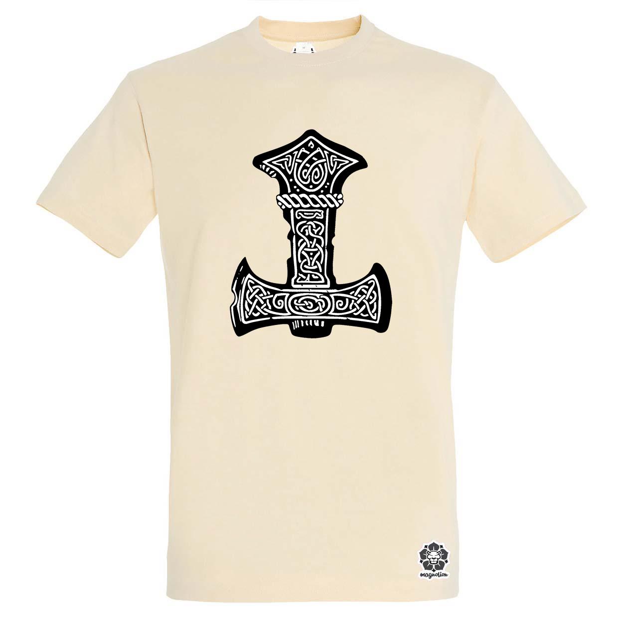 Mjölnir v10 egyedi póló 