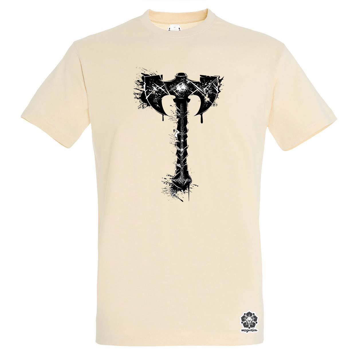 Mjölnir v31 egyedi póló 