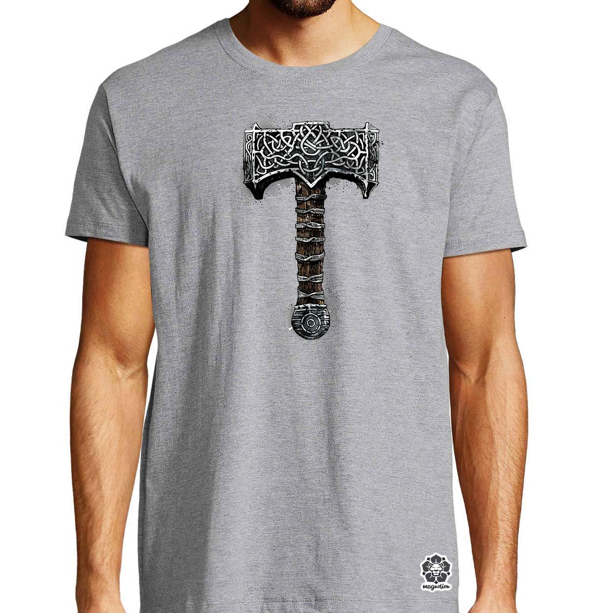 Mjölnir v37 egyedi póló 