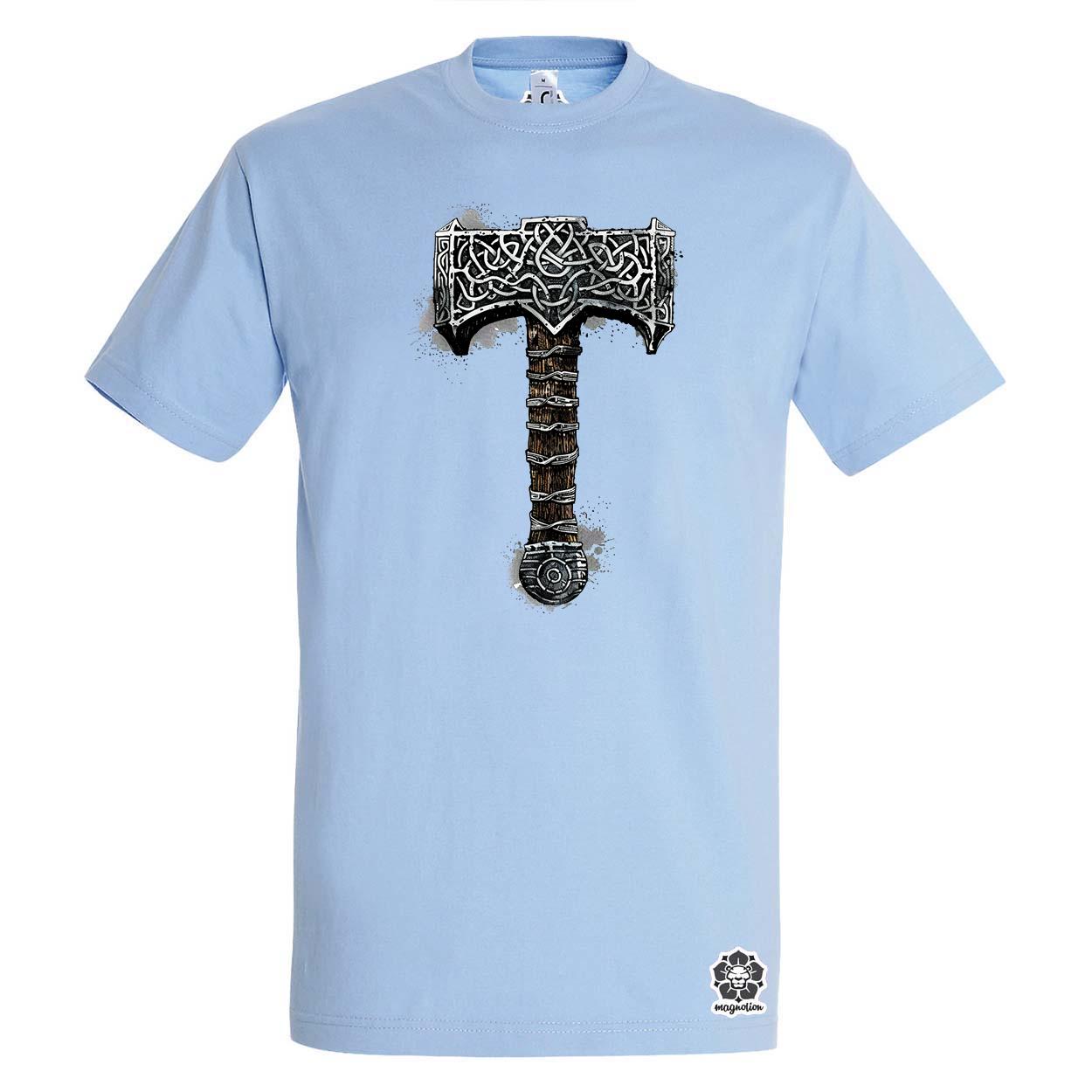 Mjölnir v37 egyedi póló 