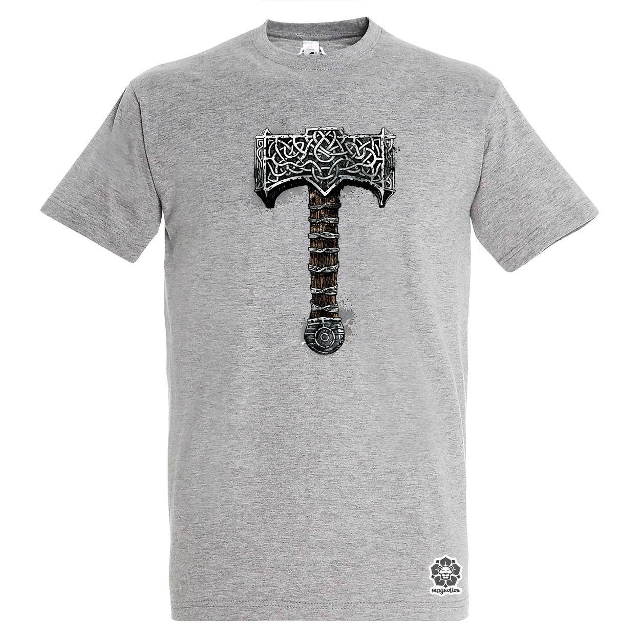 Mjölnir v37 egyedi póló 