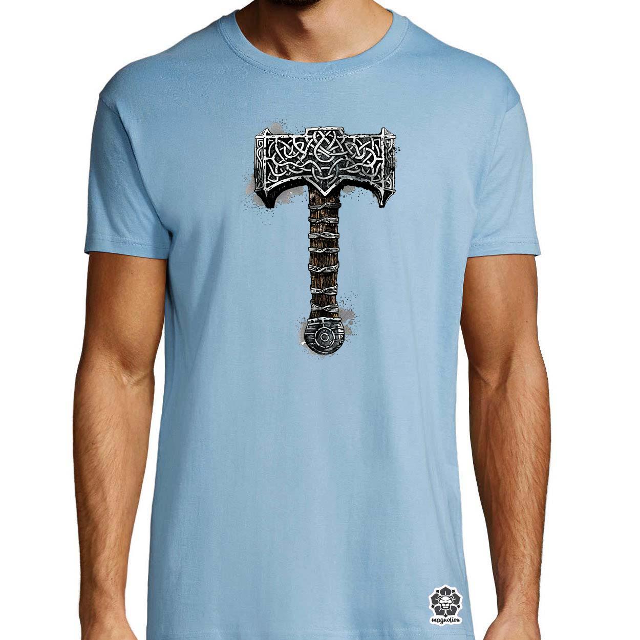 Mjölnir v37 egyedi póló 