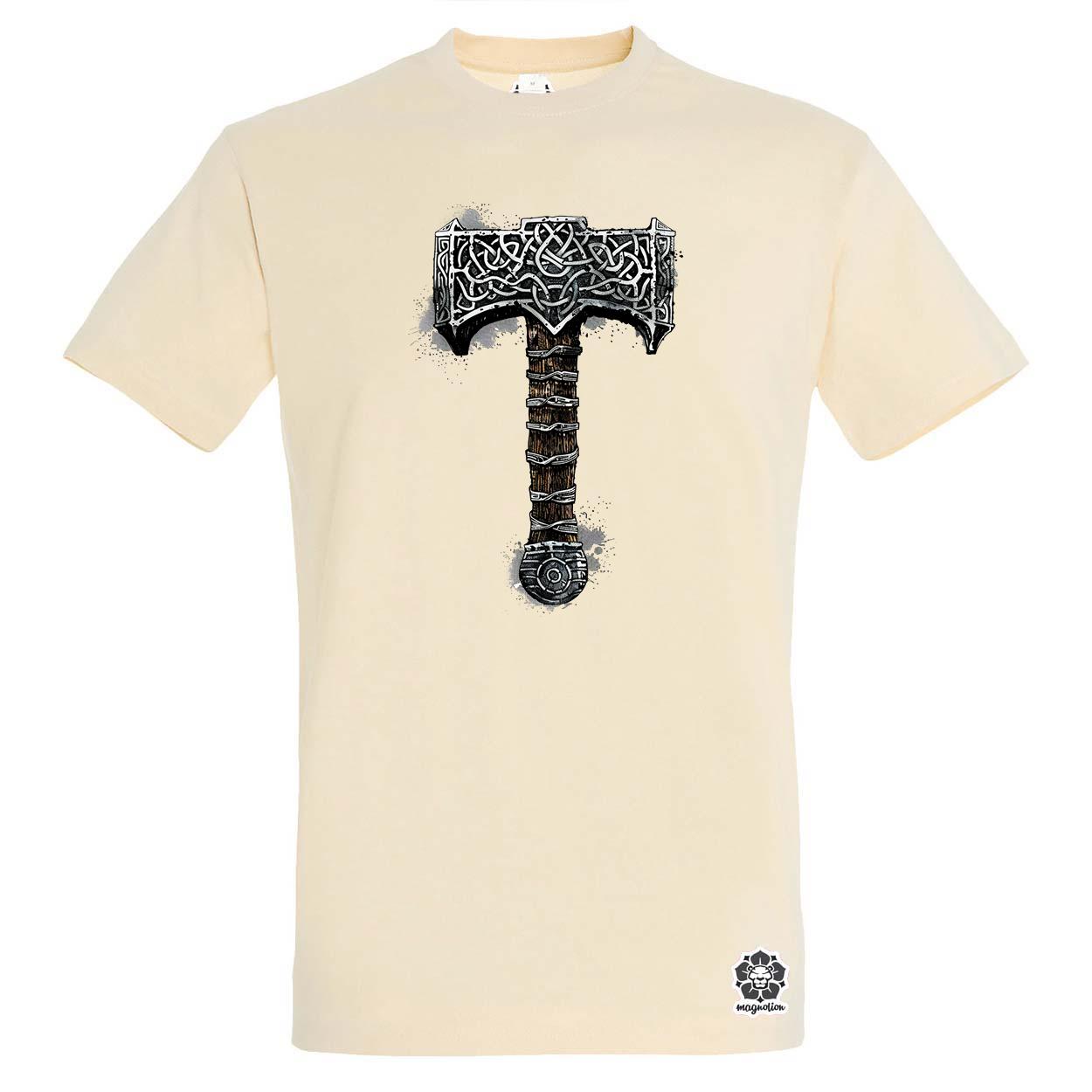 Mjölnir v37 egyedi póló 