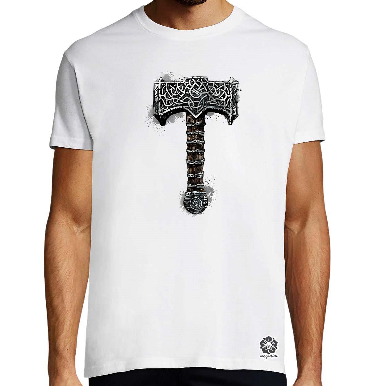 Mjölnir v37 egyedi póló 