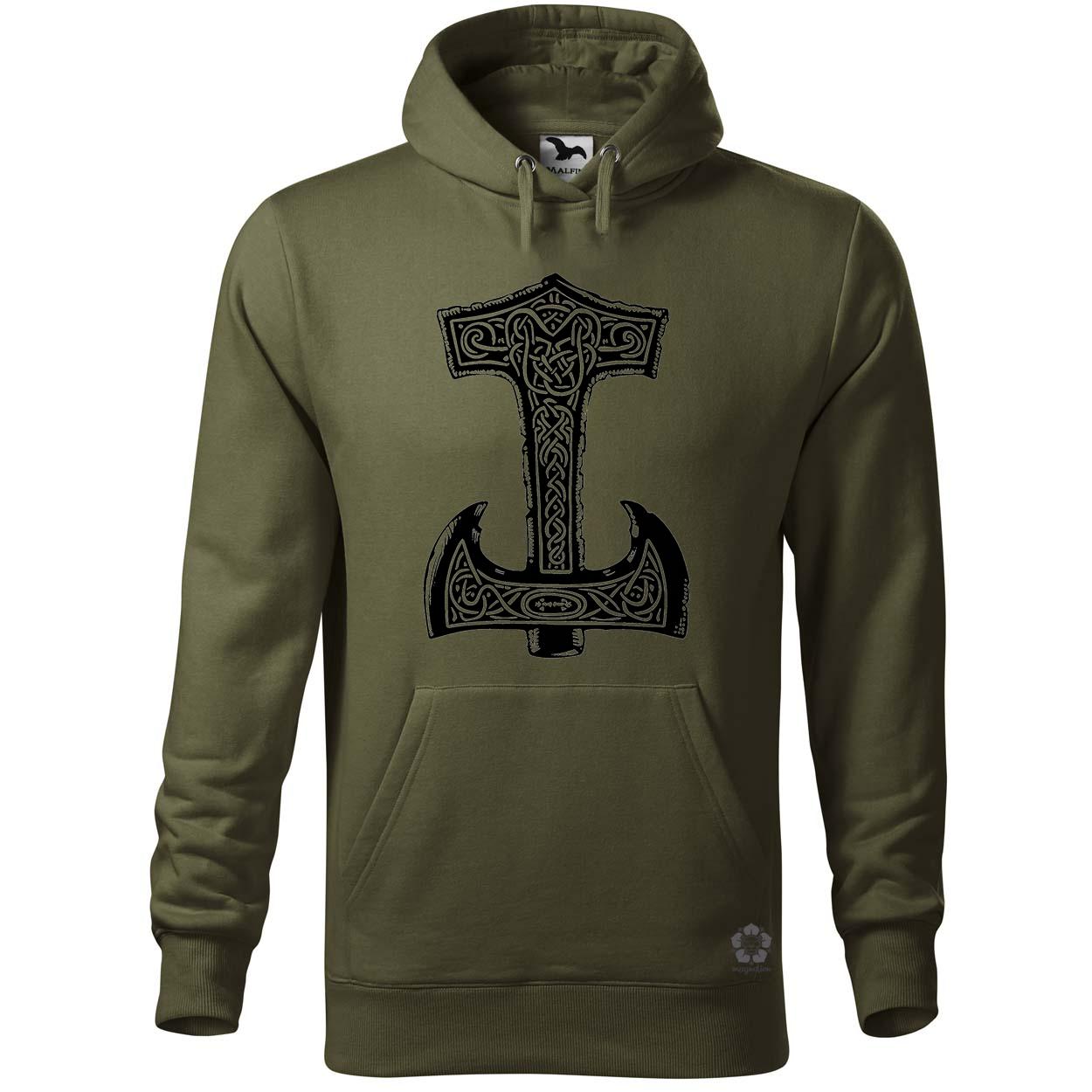 Mjölnir v17 egyedi  pulóver 