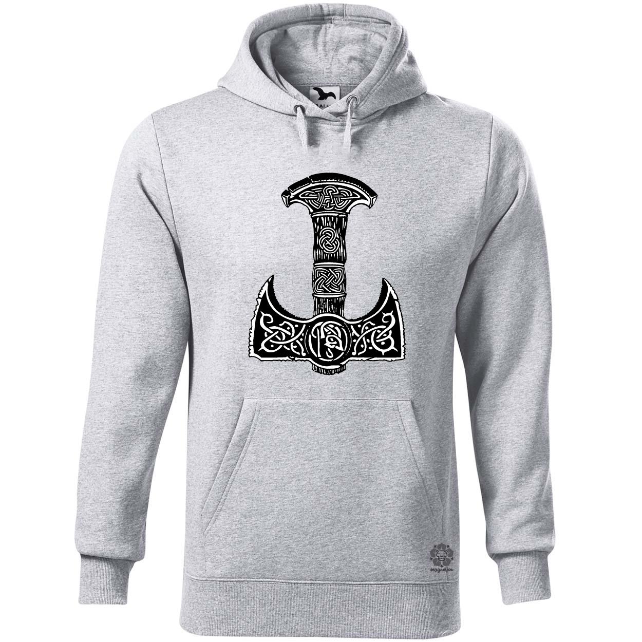 Mjölnir v21 egyedi  pulóver 