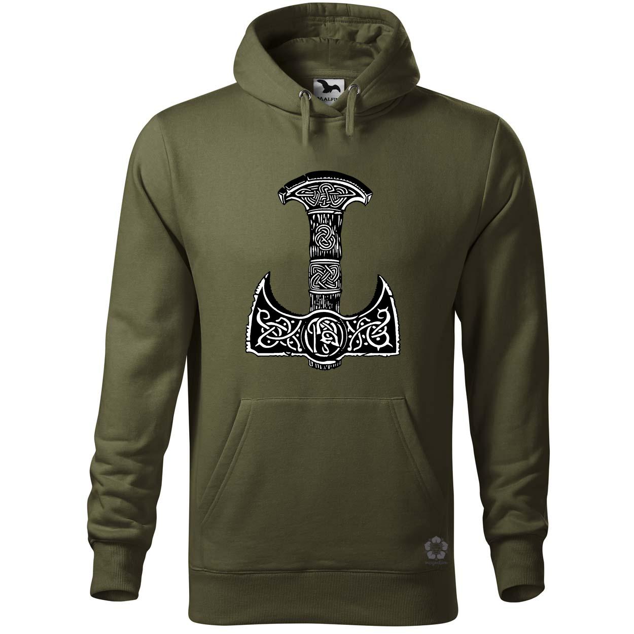 Mjölnir v21 egyedi  pulóver 