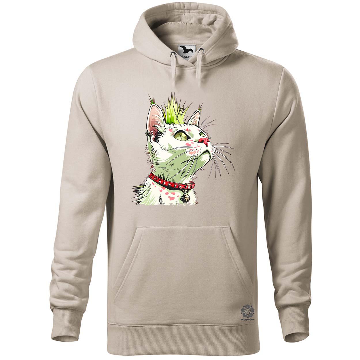 Punk cica v3 egyedi  pulóver 