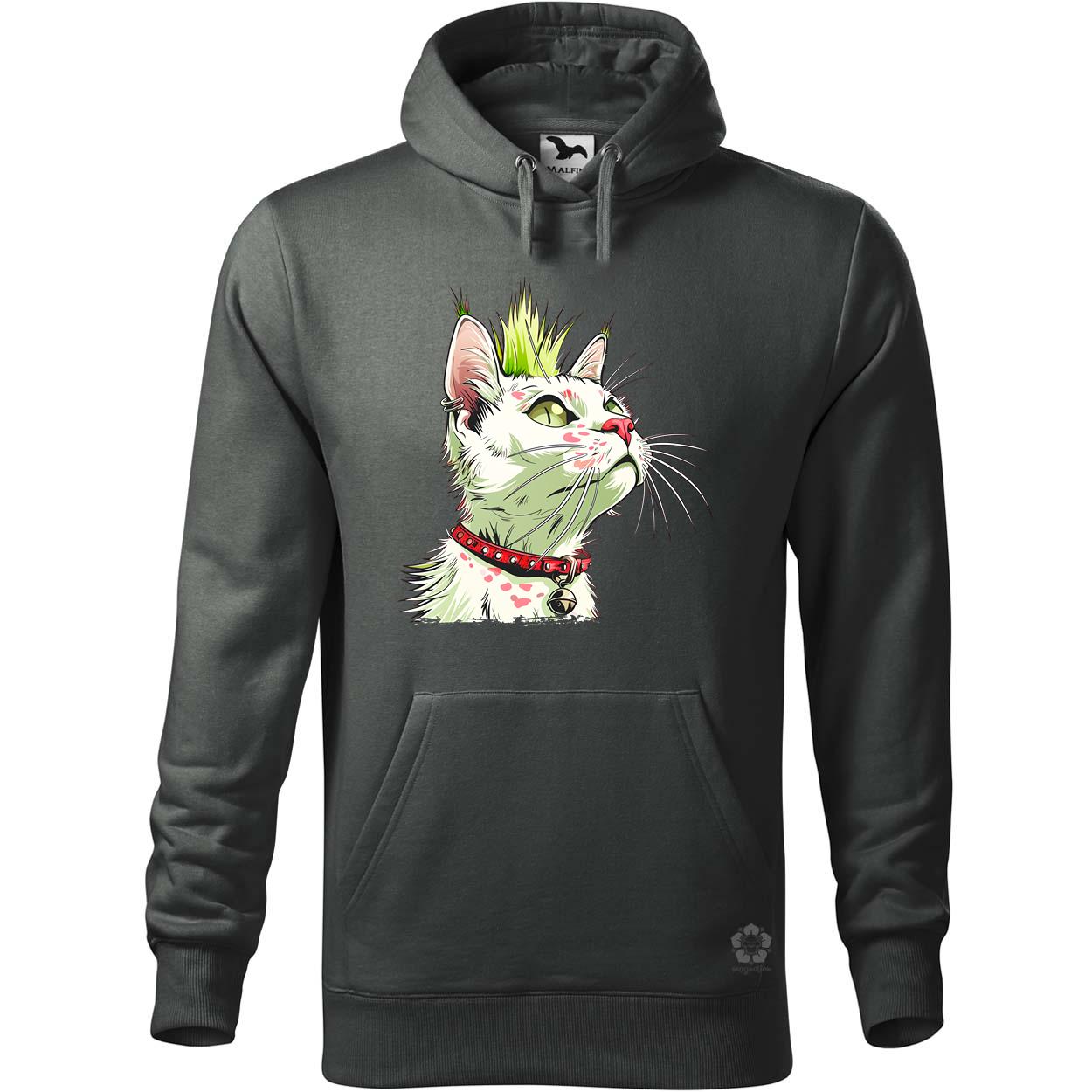 Punk cica v3 egyedi  pulóver 