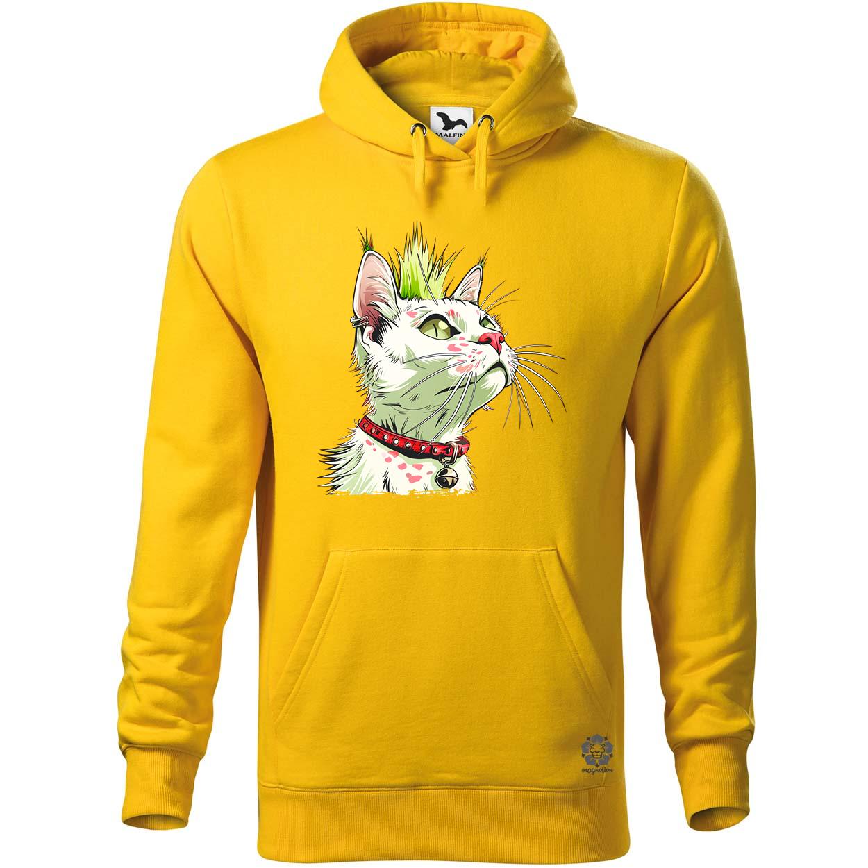 Punk cica v3 egyedi  pulóver 