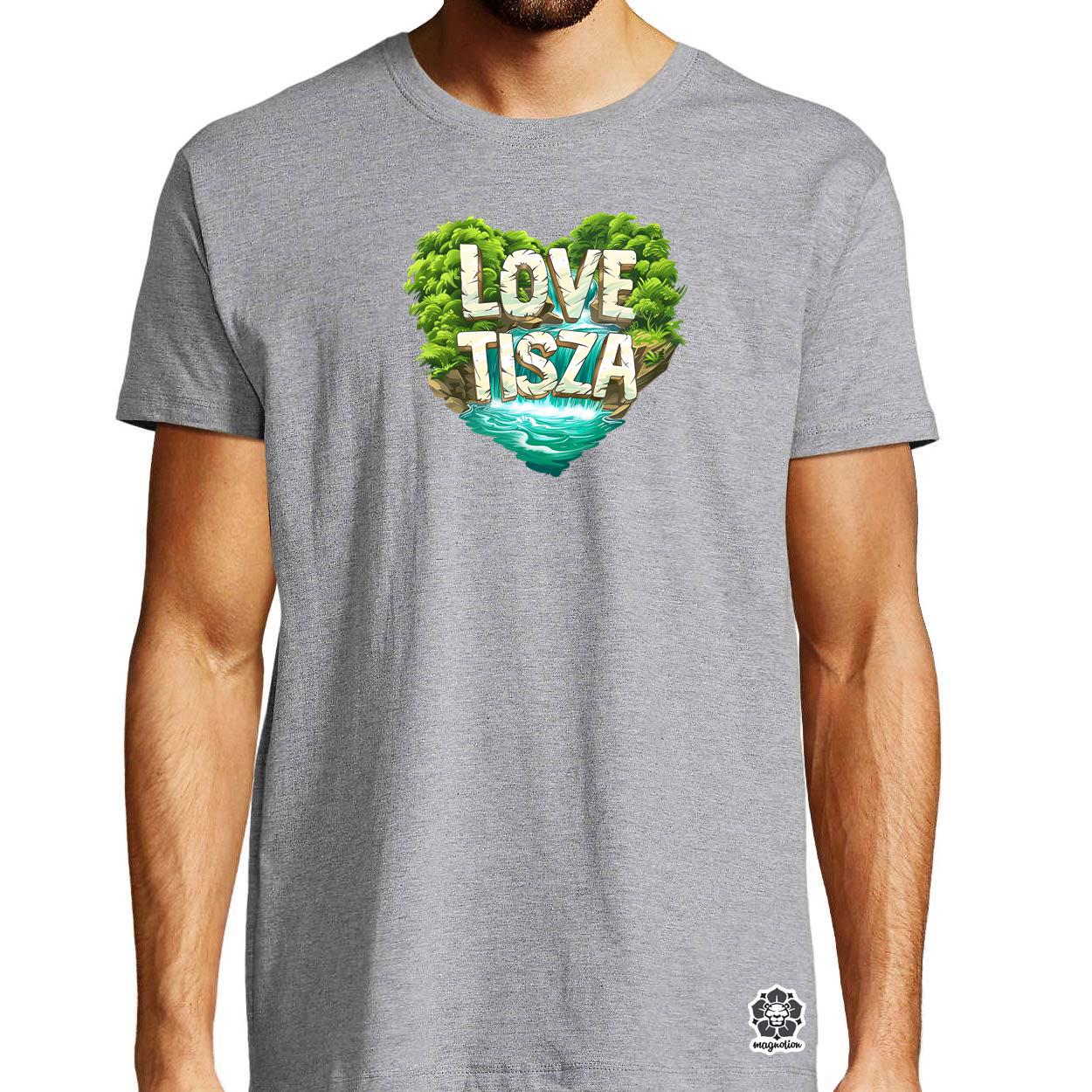Love Tisza v5 egyedi póló 