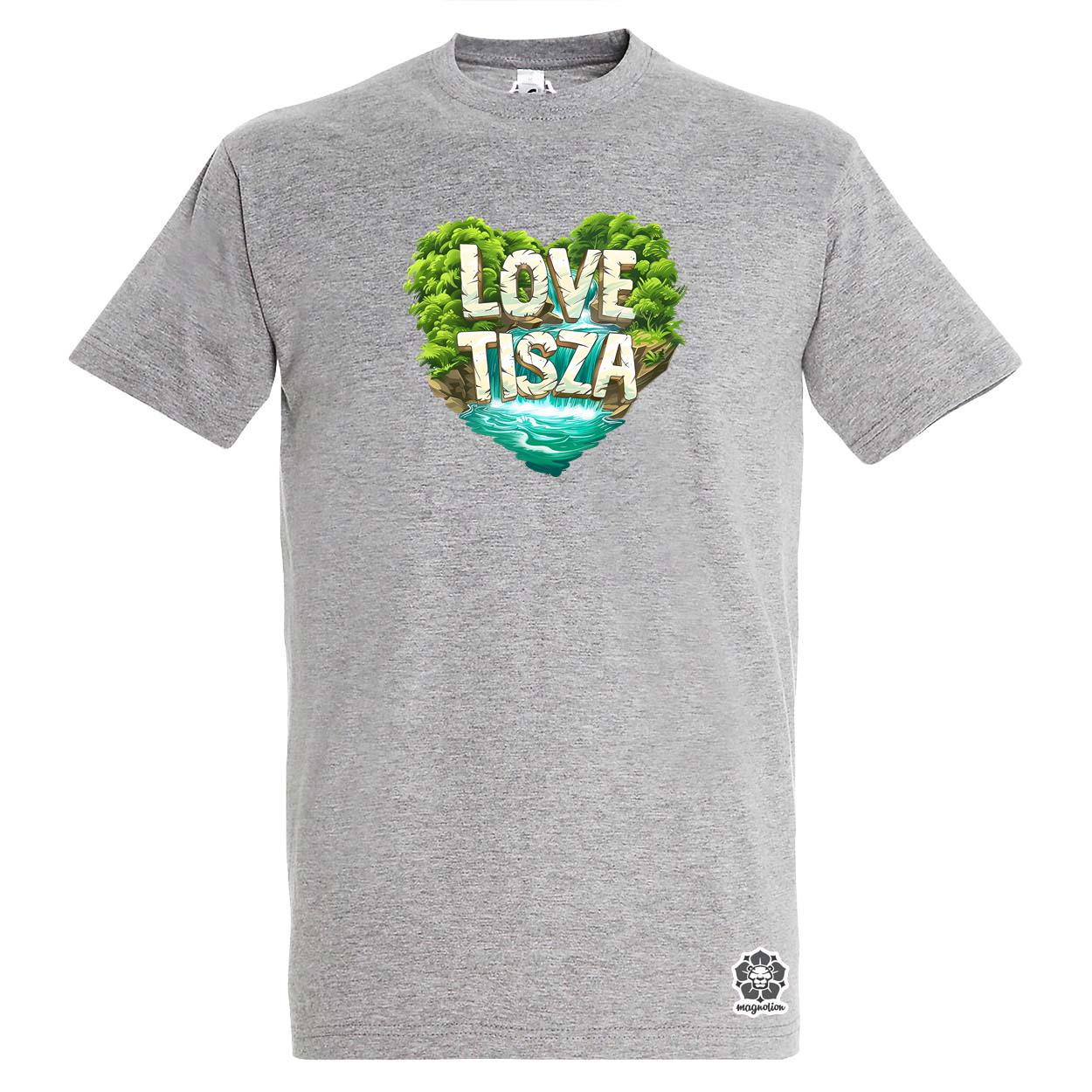 Love Tisza v5 egyedi póló 