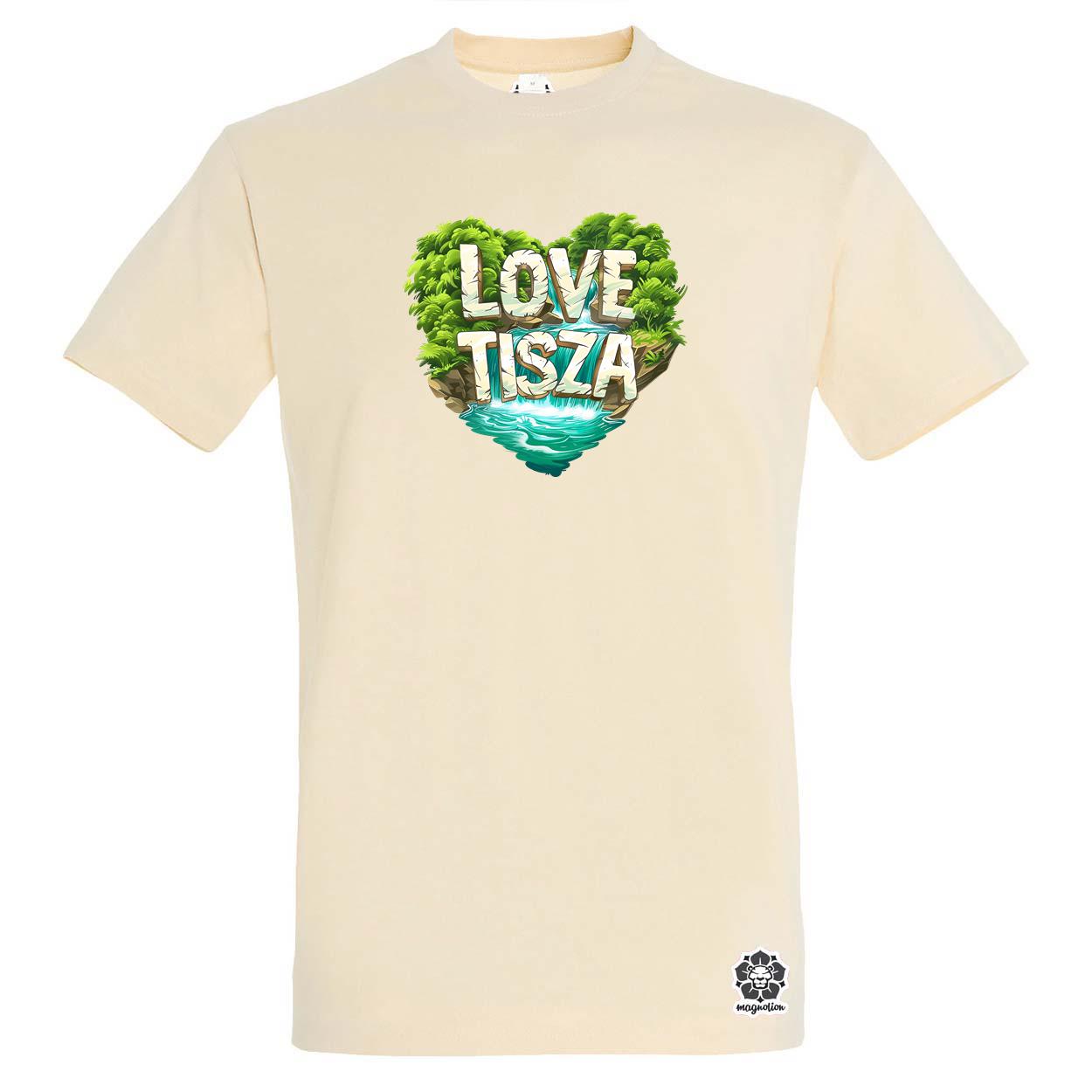 Love Tisza v5 egyedi póló 