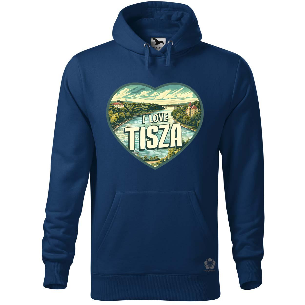 Love Tisza v1 egyedi  pulóver 